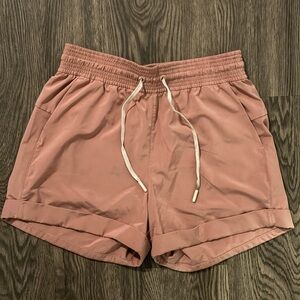 Lululemon Athletica Pink Women's Shorts